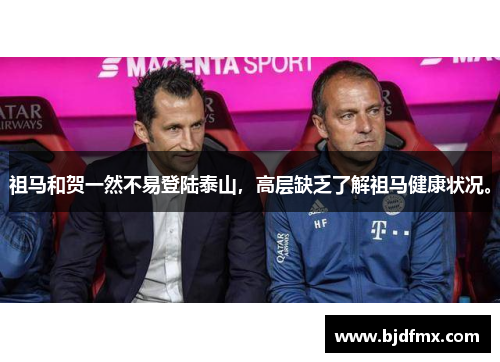 祖马和贺一然不易登陆泰山，高层缺乏了解祖马健康状况。