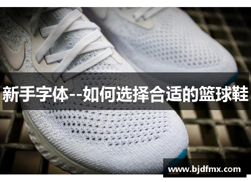 新手字体--如何选择合适的篮球鞋
